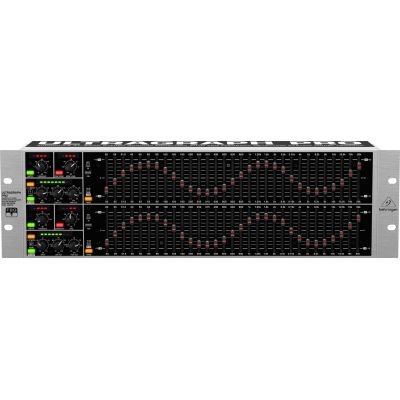 Behringer FBQ6200 equalizer