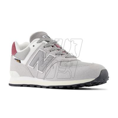 6. New Balance Jr GC574KBR shoes