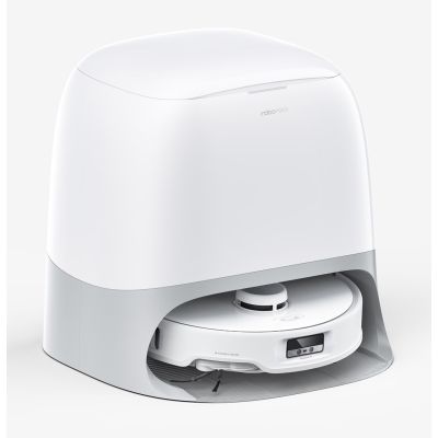 4. Roborock Qrevo Curv Vacuum Cleaner with Multifunctional Docking Station 3.0