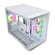 3. FSP Geh Mini S380-WA Micro-ATX/Mini-ITX case oN White retail