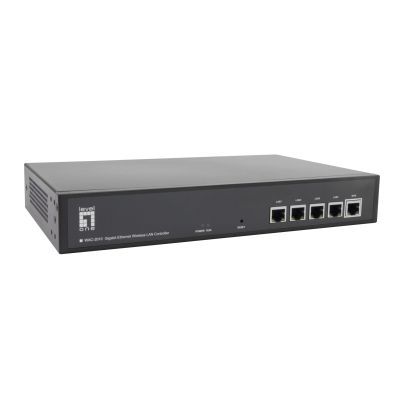 4. LevelOne WLAN GigaBit 128 AccessPoints Controller