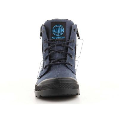 3. Palladium Pampa Hi Lea Gusset Jr 52744-432 shoes