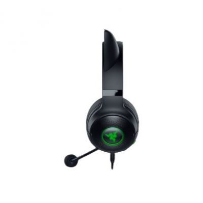 Razer Kraken Kitty V2 Headset Wired Over-Ear Noise-Canceling Microphone