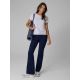 4. Slim plain women's T-shirt 4F 4FRMM00TTSHF3619-27M