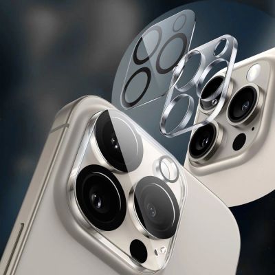 3. Tech-Protect Cam Fit+ Camera Cover for iPhone 16e / 17e - Clear