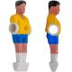 6. ENERO YELLOW FOOTBALL FIGURE