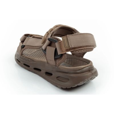 5. Lee Cooper men's shoes with velcro straps for summer beach sandals light green