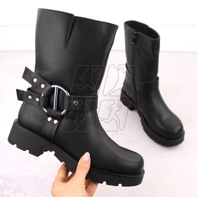 Insulated ankle boots Potocki W 54300 WOL277