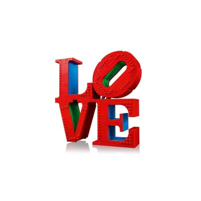 4. LEGO Art 31214 LOVE