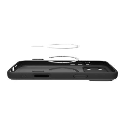 7. Spigen Ultra Hybrid MagSafe Case for iPhone 17 Pro Max - Black