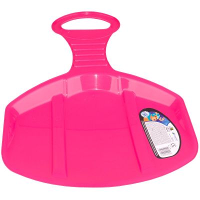 5. APPLE SOFT GRIP Snow Sledge, Pink