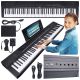 MK DP 881 digital piano, learn-to-play keys