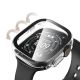 4. Tech-Protect Defense Titanium & Clear 2-Pack Case for Apple Watch 49 mm