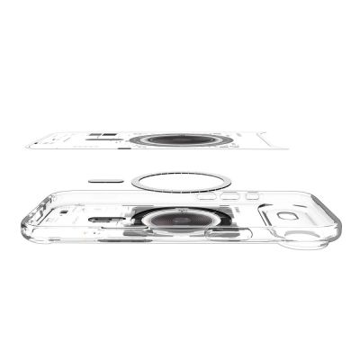7. Spigen Ultra Hybrid MagSafe Case for iPhone 17 Air Neo One - Clear