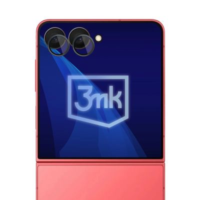 2. 3mk Lens Protection Pro Camera Glass for Samsung Galaxy Z Flip 7 - Black