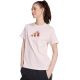 5. adidas Floral Regular Graphic Women's T-Shirt Light Pink KT2765