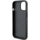 7. Karl Lagerfeld Quilted K Pattern case for iPhone 15 Plus / 14 Plus - black