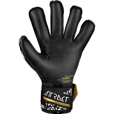 4. Reusch Attrakt Freegel Gold X Evolution Cut Finger Support goalkeeper gloves 54 70 950 7740