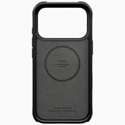 4. Uniq Keva Mov Magclick Charging Case for iPhone 18 Pro / 17 Pro - Black