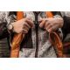 6. Belay kit with hip belt and shock absorber