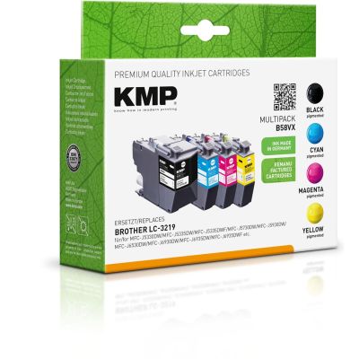 3. KMP 1537.4005 ink cartridge 4 pcs. Replacement Black, Cyan, Magenta, Yellow