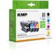 3. KMP 1537.4005 ink cartridge 4 pcs. Replacement Black, Cyan, Magenta, Yellow
