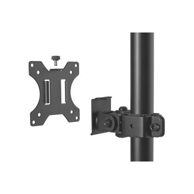 5. Vertical desk mount 2xLCD max. 32" 8kg