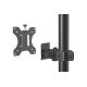 5. Vertical desk mount 2xLCD max. 32" 8kg