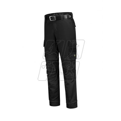 4. Malfini Work Pants Twill Cordura Stretch MLI-T62T1