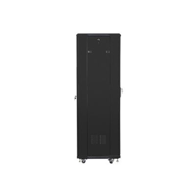 Lanberg FF01-6637-12B 37U Stand Freestanding Rack Black