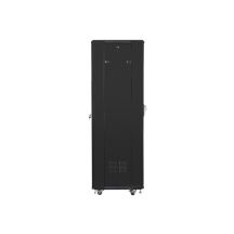 Lanberg FF01-6637-12B 37U Stand Freestanding Rack Black