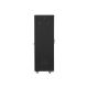 Lanberg FF01-6637-12B 37U Stand Freestanding Rack Black