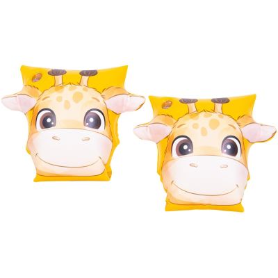 10. Children's swimming sleeves giraffe 22x20cm 32205