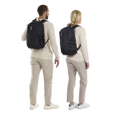 12. Thule EnRoute TEBP5116 - Black Backpack Black Nylon Travel Backpack