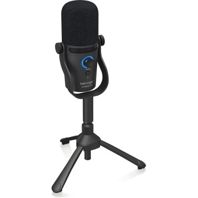 2. Behringer D2 Black Podcast Microphone