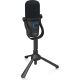 2. Behringer D2 Black Podcast Microphone