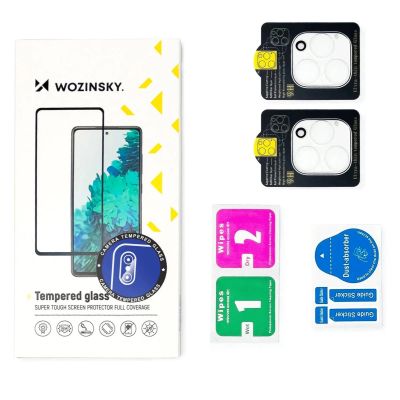 2. Wozinsky Full Camera Glass tempered glass for the rear camera for Samsung Galaxy S26 Plus - 2 pcs.