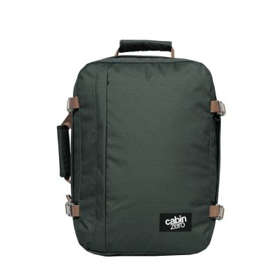 CabinZero Classic 2-in-1 36L Travel Backpack, Dark Green – CZ171801