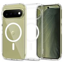 Tech-Protect FlexAir Hybrid MagSafe Case for Google Pixel Pro 9 Pro XL / 10 Pro XL / 11 Pro XL - Transparent
