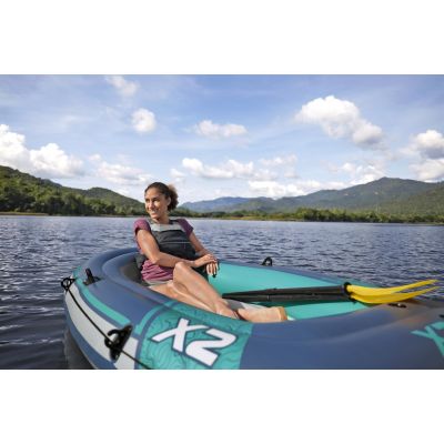 20. Bestway 61153 Inflatable Boat Travel / Recreation Raft
