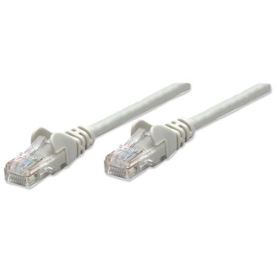 INTELLINET PATCH CORD CAT5E UTP 3M GRAY 100% COPPER