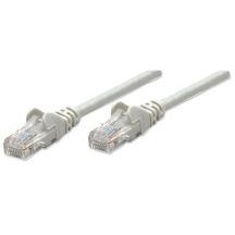 INTELLINET PATCH CORD CAT5E UTP 3M GRAY 100% COPPER