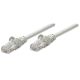 INTELLINET PATCH CORD CAT5E UTP 3M GRAY 100% COPPER
