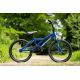 3. Huffy HX PRO 20" aluminum BMX bike, black and blue (53000W)
