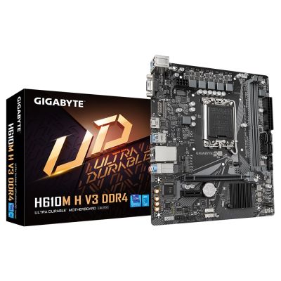 6. Gigabyte H610M H V3 DDR4 Motherboard