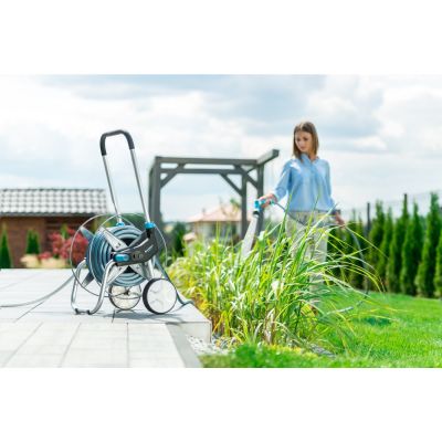 9. Metal hose trolley EXPLORER 1/2 60 m ERGO