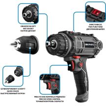 Graphite 58G793 Impact Driver Powered Screwdriver