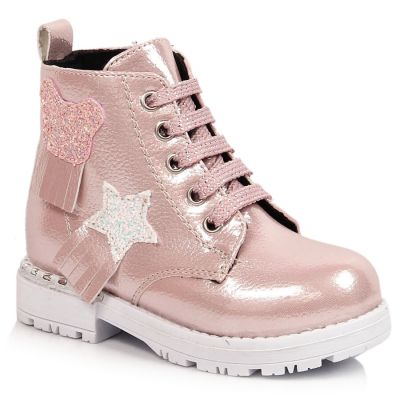 14. Shiny insulated ankle boots Potocki W WOL121B