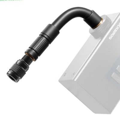 9. Rockbros AS240 PRO Cordless Pump 120 psi Compressor 420mAh - Black