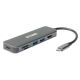 D-Link DUB-2327 Wired USB Type-C Docking Station Gray